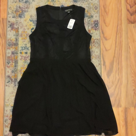 NWT Forever 21 lace bodice dress - Picture 1 of 4